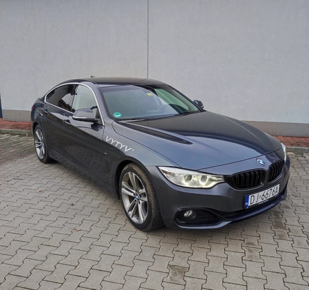 BMW Seria 4 cena 77999 przebieg: 323000, rok produkcji 2015 z Góra małe 92